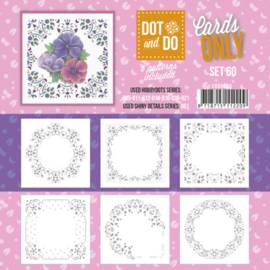 Dot and Do - Cards Only - Set 60 CODO060