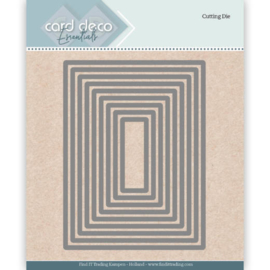 Card Deco Essentials Cutting Dies Rectangle CDECD0023