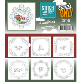 Cards only Stitch 49 - 4k - COSTDO10049