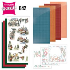 Sparkles Set 42 - Amy Design - Nostalgic Christmas - Christmas Village SPDO042
