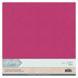 Linen Cardstock - SC - Magenta LKK-SC67