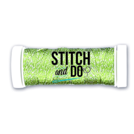Stitch and Do Sparkles Embroidery Thread - Lime SDCDS14