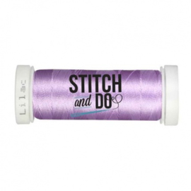Stitch & Do 200 m - Linnen - Lila SDCD17