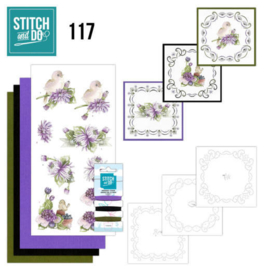 Stitch and Do 117 Chrysanthemum STDO117