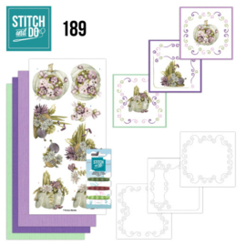 Stitch And Do 189 - Precious Marieke - Purple Passion STDO189