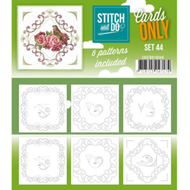 Cards only Stitch 44 - 4k -  COSTDO10044