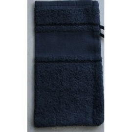 Handdoek blauw