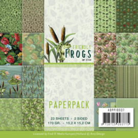 Paperpack - Amy Design - Friendly Frogs  ADPP10037