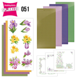 Sparkles Set 51 - Jeanine's Art - Spring Flowers SPDO051