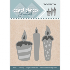 Card Deco Essentials - Mini Dies - 44 - Birthday Candles CDEMIN10044