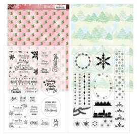 Mica Sheets - Jeanine's Art - Lovely Christmas JAMC1002