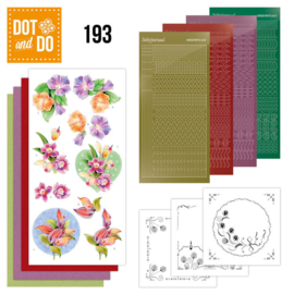Dot and Do 193 - Jeanine's Art - Orchid DODO193