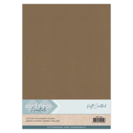 Kraft Cardstock - A4 GKK-A445