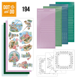 Dot and Do 194 - Yvonne Creations - Knitting DODO194