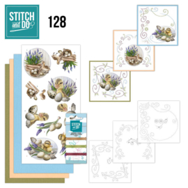 Stitch and Do 128 - Amy Design - Botanical Spring STDO128