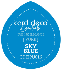 Card Deco Essentials Fade-Resistant Dye Ink Sky Blue CDEIPU016