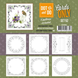 Dot and Do - Cards Only - Set 52 CODO052