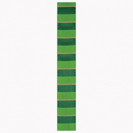 3m Ribbon - Letter to Santa - Green Stripe PMA 367905