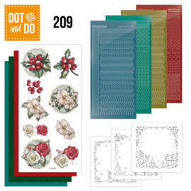 Dot and Do 209 - Amy Design - Winterflowers DODO209