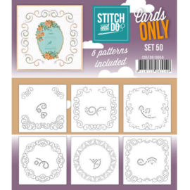 Cards only Stitch 50 - 4k COSTDO10050