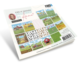 Designed by Anna - Paperpack - On the Farm DBAPP10002