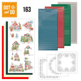 Dot & Do 163 Sweet Houses DODO163