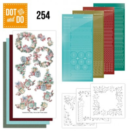 Dot And Do 254 - Yvonne Creations - World Of Christmas DODO254