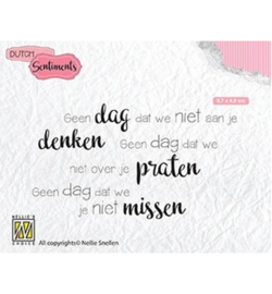 Nellie Dutch Sentiments SENC014