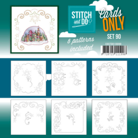 Stitch and Do - Cards Only Stitch 4K - 90 COSTDO10090