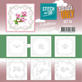 Stitch and Do - Cards Only Stitch 4K - 76 COSTDO10076