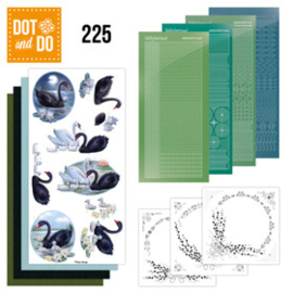 Dot and Do 225 - Amy Design - Elegant Swans DODO225