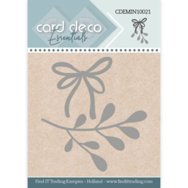 Card Deco Essentials - Mini Dies - Mistletoe CDEMIN10021