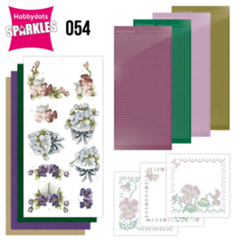 Sparkles Set 54 -  Precious Marieke - Violets - SPDO054