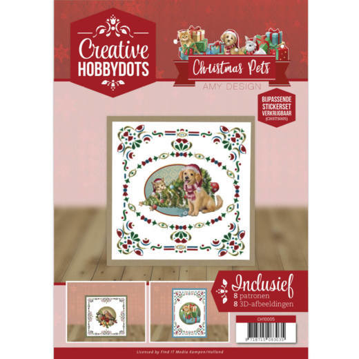Creative Hobbydots 5 - Amy Design - Christmas Pets CH10005