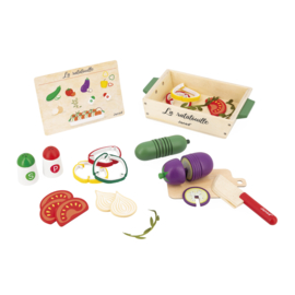 JANOD | Keuken speelgoed - Ratatouille met ovenschaal