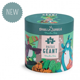 MOULIN ROTY | Puzzel palmboom - 36 st - dans la jungle