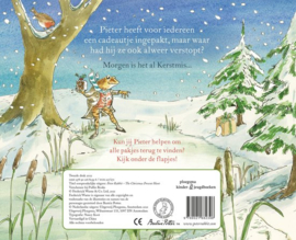 PLOEGSMA | Flapjesboek Pieter Konijn 'Waar zijn de kerstcadeautjes?'