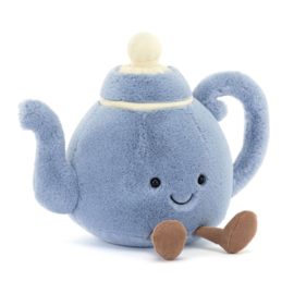 JELLYCAT | Amuseables knuffel theepot - 20 x 17 x 13 cm