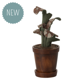 MAILEG | Poppenhuis bloempot met plant