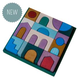 GRIMM'S | Bouwblokken set floors - 26st