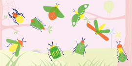 AVENIR KIDS | Stempel set kleine insecten