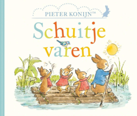 KINDERBOEK | Pieter Konijn schuitje varen (3+)