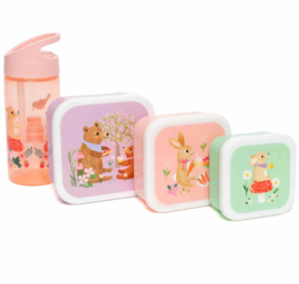 PETIT MONKEY | Snackdoosjes animals picnic - 3 st