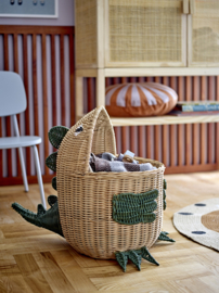 BLOOMINGVILLE MINI | Mand Dinosaurus - Eddi Basket Rattan