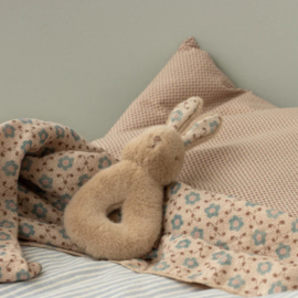 MAILEG | Rammelaar konijn set - cream peach