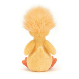 JELLYCAT | Knuffel eend Dorit - 26 x 9 x 11 cm