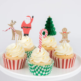 MERI MERI | Cupcake set kerst - 24st