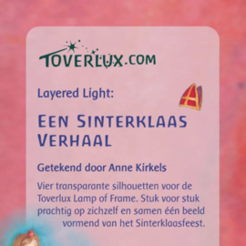 TOVERLUX | Gelaagd licht Een Sinterklaas verhaal - 4 toverplaten