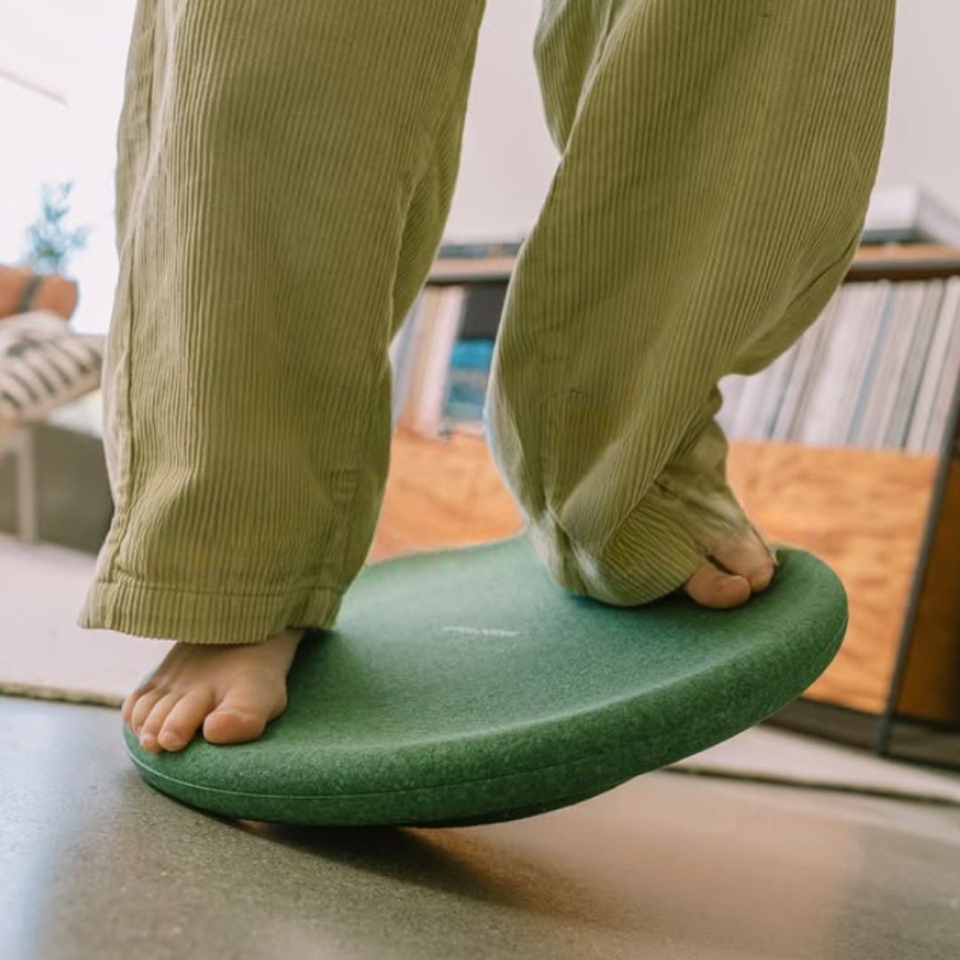 STAPELSTEIN | Balance board - donkergroen