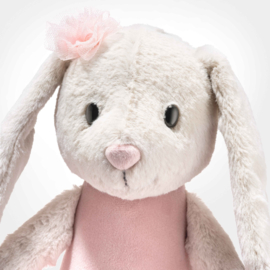 STEIFF | Knuffel haas Hoppie - ballet  - 24 cm